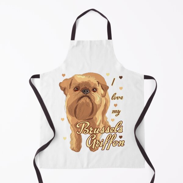 Artikelvorschau, Ich liebe meinen Brüsseler Griffon! Speziell für Brüsseler Griffon Hundeliebhaber! entworfen und verkauft von rs-designs.