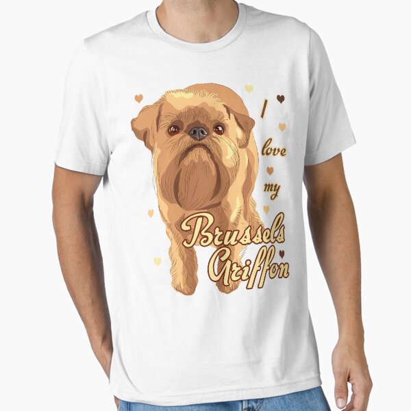 Item preview, I Love My Brussels Griffon! Especially for Brussels Griffon Dog Lovers! designed and sold by rs-designs.