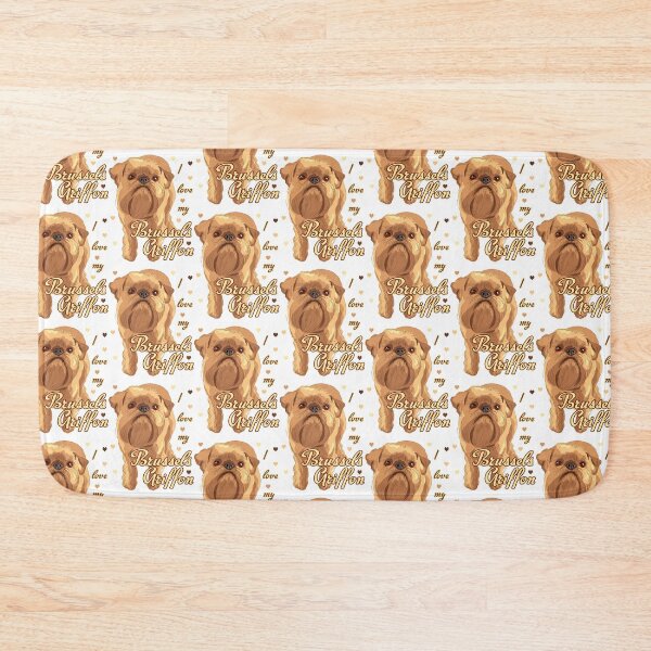 Item preview, I Love My Brussels Griffon! Especially for Brussels Griffon Dog Lovers! designed and sold by rs-designs.
