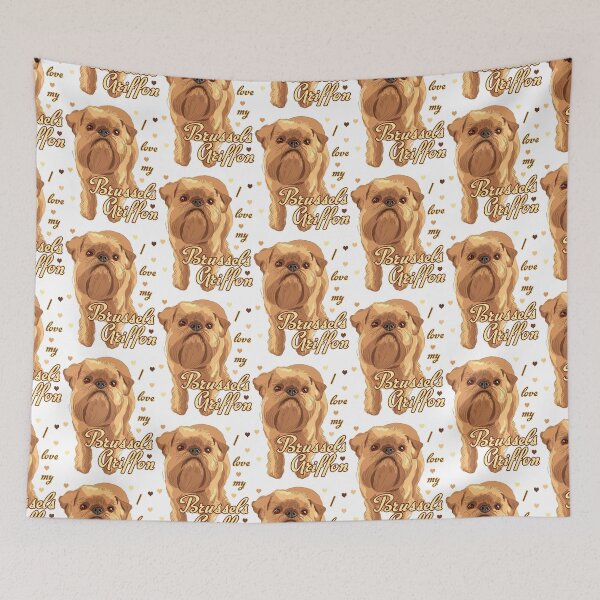 Item preview, I Love My Brussels Griffon! Especially for Brussels Griffon Dog Lovers! designed and sold by rs-designs.
