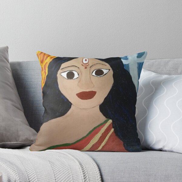 Item preview, Durga designed and sold by hedgerowart.