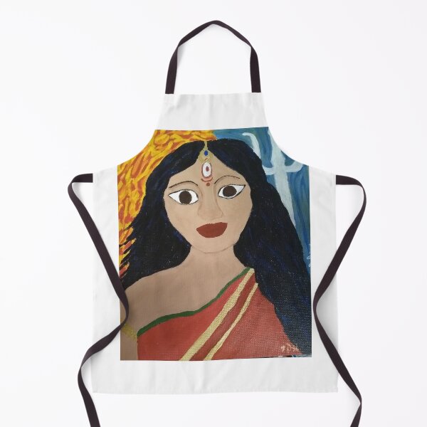 Item preview, Durga designed and sold by hedgerowart.