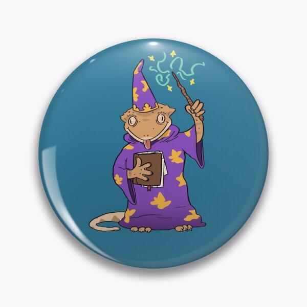 Item preview, Crested Gecko Wizard designed and sold by Wannu.