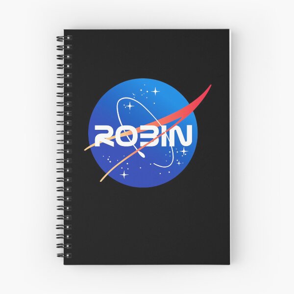 Item preview, Custom Name Nasa logo - Robin designed and sold by SappEContent.