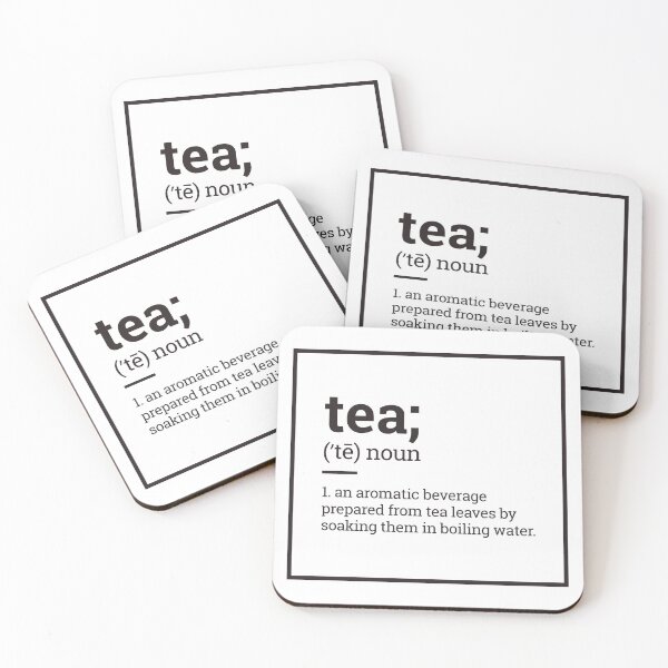 Item preview, Tea designed and sold by TamGustam.