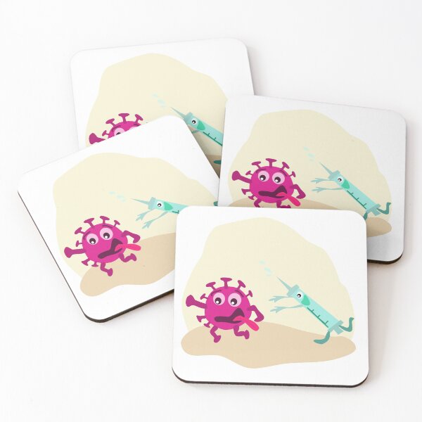 Item preview, coronavirus runaway from vaccination designed and sold by Logan81.