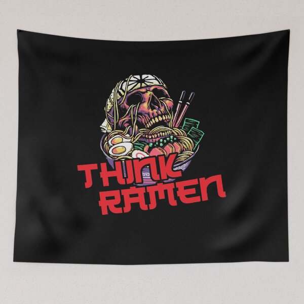 Item preview, Ramen Life Think Ramen Noodles Funny designed and sold by Dressed For  Duty.