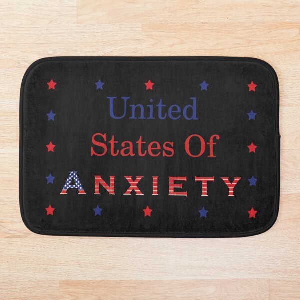 Item preview, United States Of Anxiety designed and sold by DigitalTintz.