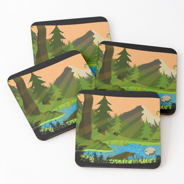 Item preview, Calming Nature Landscape designed and sold by Avani01.