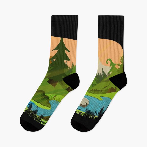 Item preview, Calming Nature Landscape designed and sold by Avani01.