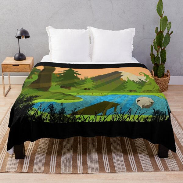 Item preview, Calming Nature Landscape designed and sold by Avani01.