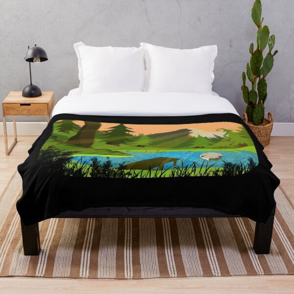 Item preview, Tranquilo paisaje de la naturaleza designed and sold by Avani01.