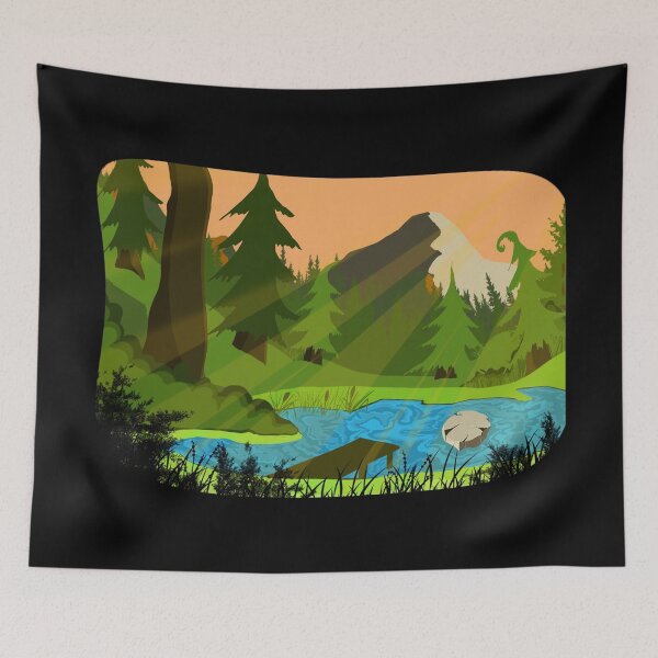 Item preview, Calming Nature Landscape designed and sold by Avani01.