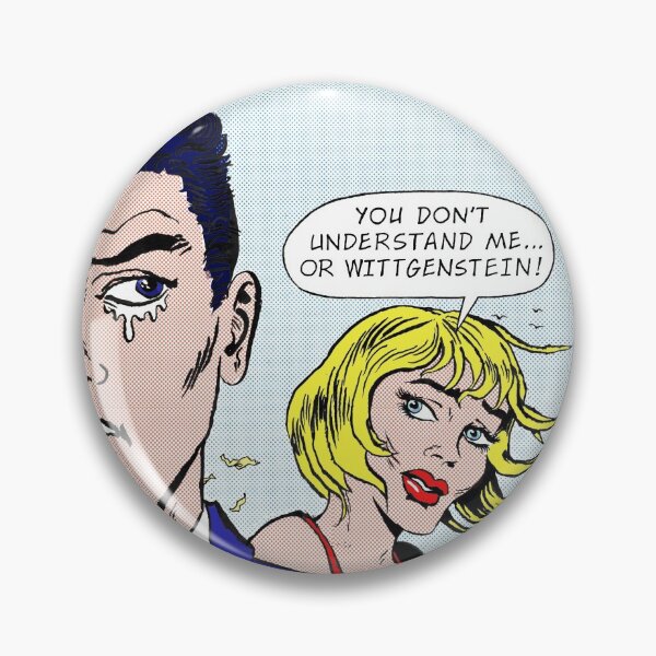 Item preview, You Don't Understand Me... Or Wittgenstein designed and sold by felixbennettart.