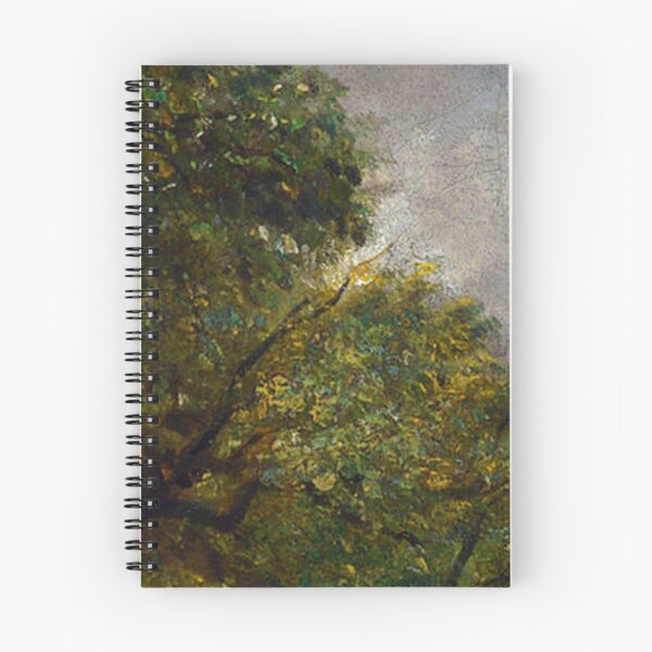 Item preview, Trees Lovely vintage painting by John Constable designed and sold by Vintage Designs +.