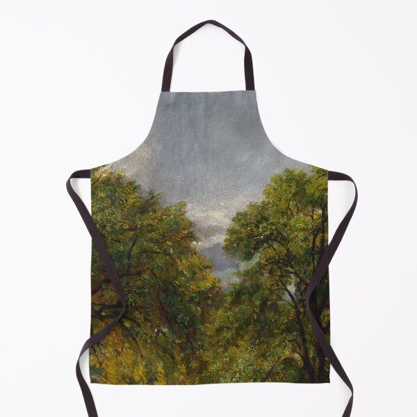 Item preview, Trees Lovely vintage painting by John Constable designed and sold by Vintage Designs +.