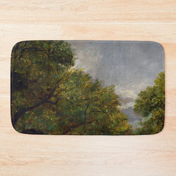 Item preview, Trees Lovely vintage painting by John Constable designed and sold by Vintage Designs +.