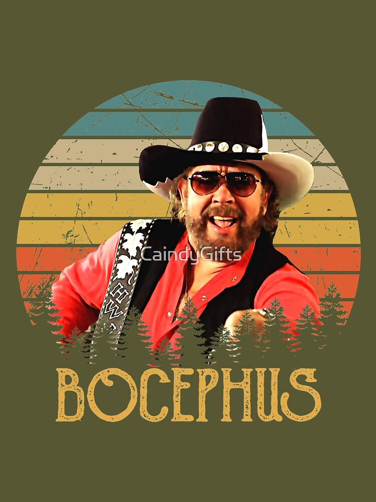 Bocephus - Hank Williams Jr Cool Gifts For Men Womens Kids T-Shirt by  Notorious Artist - Fine Art America