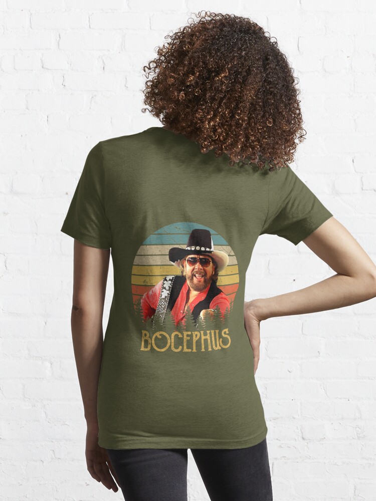 Bocephus - Hank Williams Jr Cool Gifts For Men Womens Kids T-Shirt by  Notorious Artist - Fine Art America