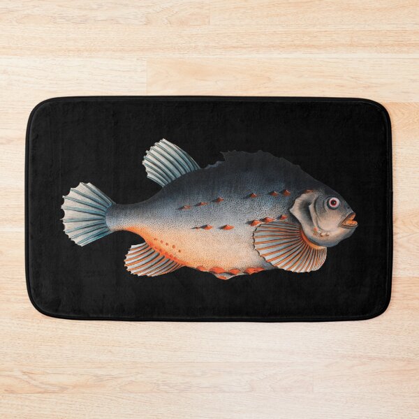 Item preview, Retro Scientific Fish Illustration designed and sold by InnerCitadel.