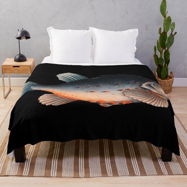 Item preview, Retro Scientific Fish Illustration designed and sold by InnerCitadel.