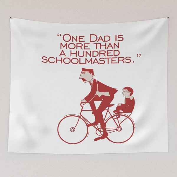 Item preview, Happy Fathers Day One dad is more than a hundred schoolmasters designed and sold by iWodCreative.