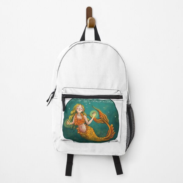 Item preview, Mermaid in fishbowl designed and sold by Rachiearts.