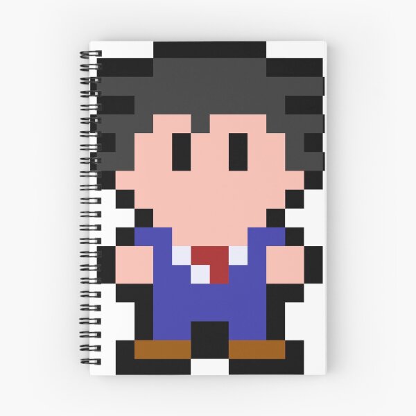 Item preview, Pixel Phoenix Wright designed and sold by Impish MATT's Pixels.