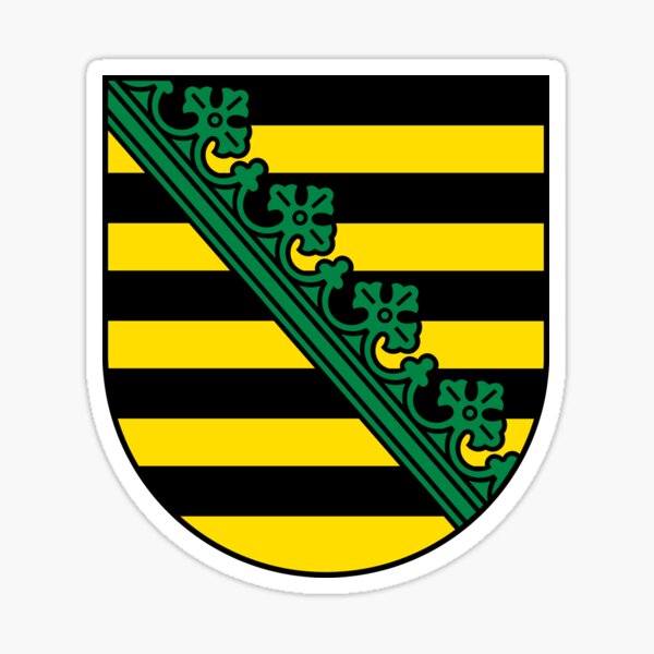 Sticker Dresden Redbubble
