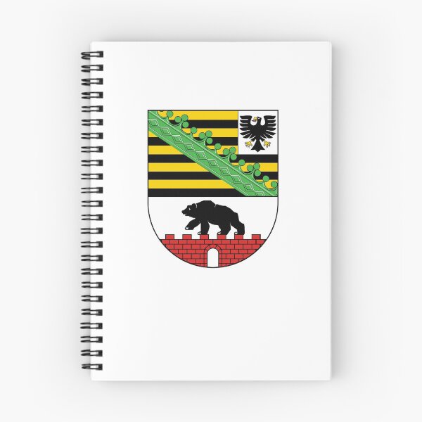 Item preview, Coat of arms of the state of Saxony-Anhalt designed and sold by Calynko.
