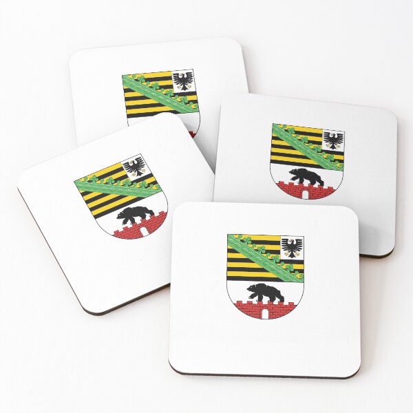 Item preview, Coat of arms of the state of Saxony-Anhalt designed and sold by Calynko.