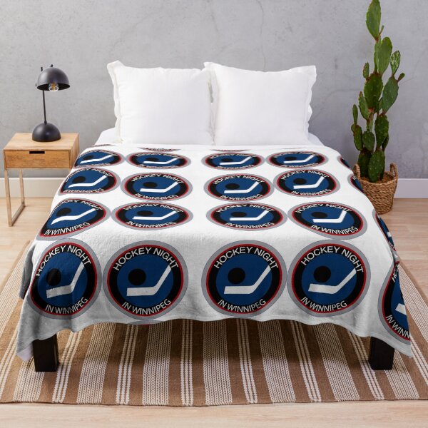 Item preview, Sticker Pack of Hockey Night In Winnipeg logo. Funny Father's Day gift. Vintage Canadian Canada. Jets parody ice puck design. designed and sold by GTOATlogos.