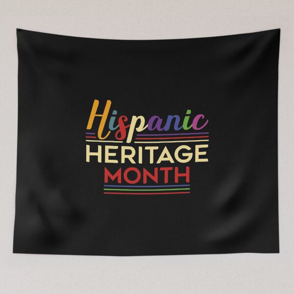Item preview, Hispanic Heritage Month designed and sold by Full Moon.