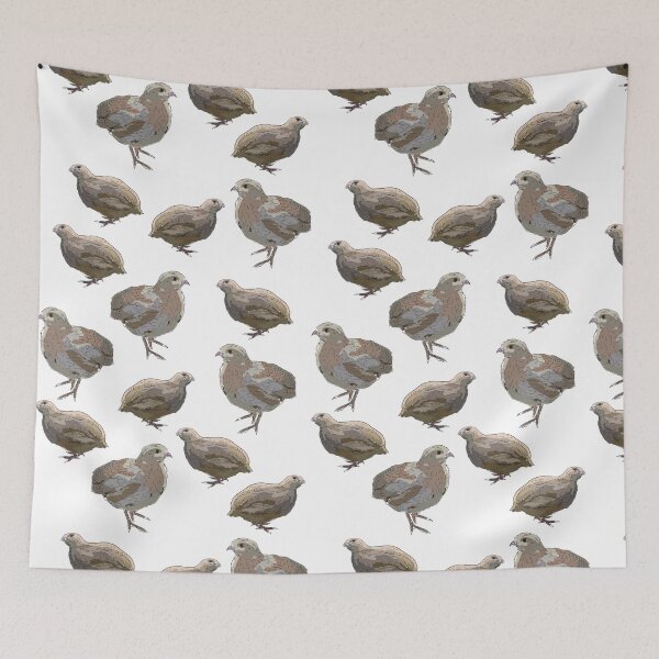 Item preview, Quails @viirulandia designed and sold by Voimaelain.