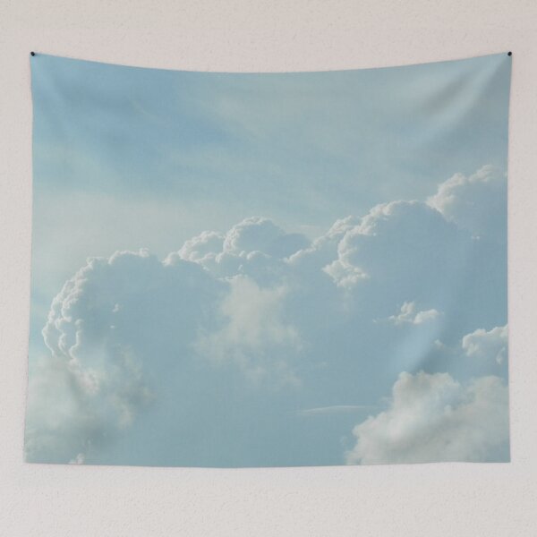 Item preview, Puffy Clouds 7632 designed and sold by Art in My Loft.