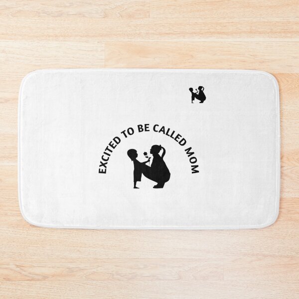 Item preview, Excited To Be Called Mom designed and sold by marianna cotaru.