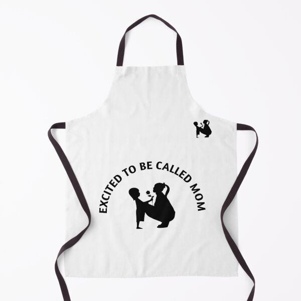 Item preview, Excited To Be Called Mom designed and sold by marianna cotaru.
