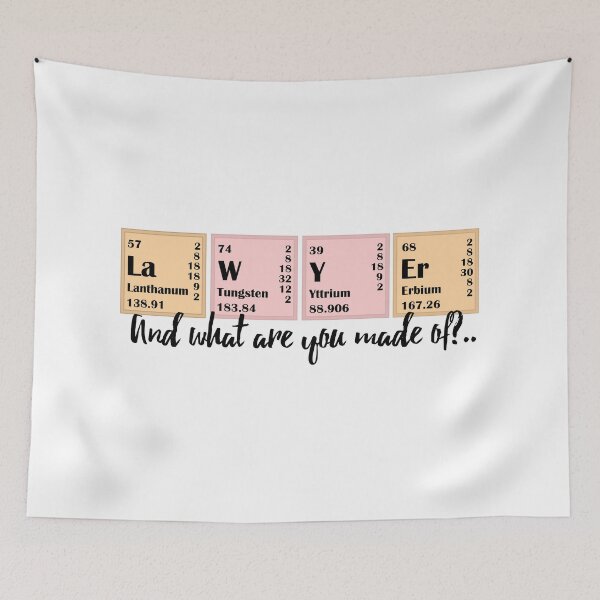 Item preview, Lawyer Fashion | Lawyer: Chemical Analysis designed and sold by Burachonak-art.