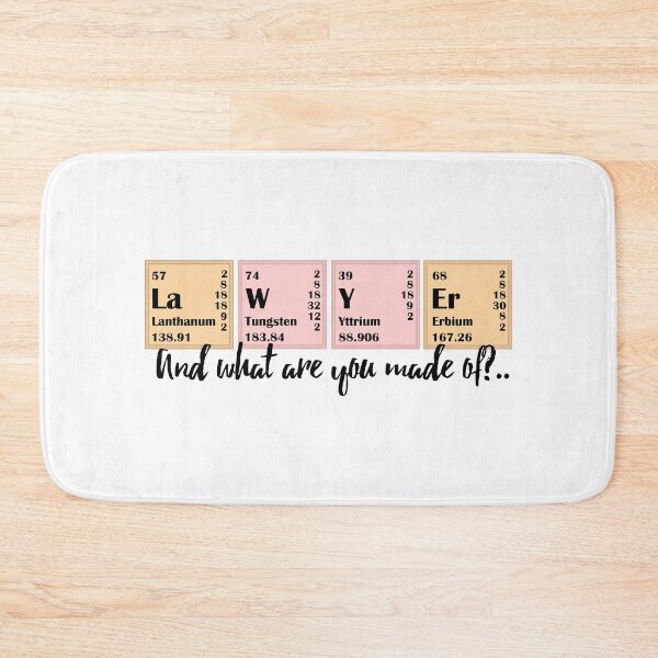Item preview, Lawyer Fashion | Lawyer: Chemical Analysis designed and sold by Burachonak-art.