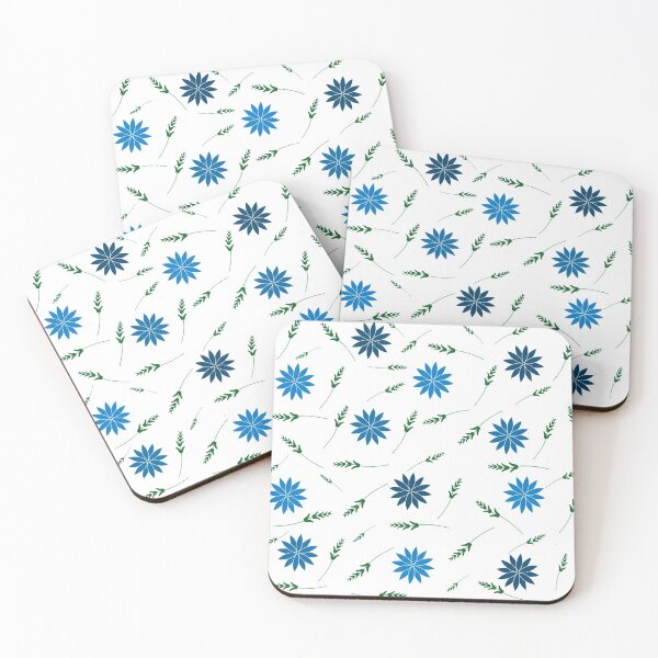 Item preview, Little Blue flower  designed and sold by Preety Padhiyar.