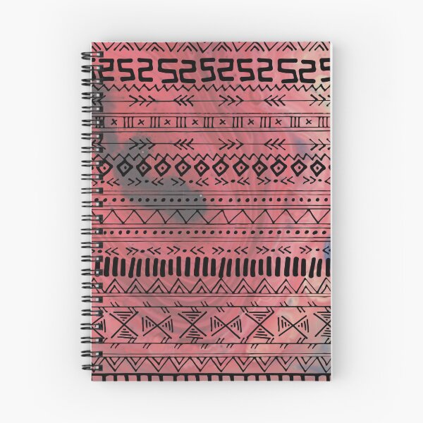 Item preview, Red Aztec Pattern  designed and sold by Designs By YL.