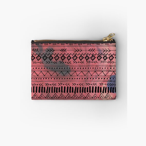 Item preview, Red Aztec Pattern  designed and sold by Designs By YL.