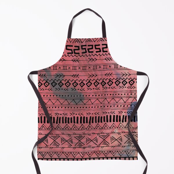 Item preview, Red Aztec Pattern designed and sold by Designs By YL.