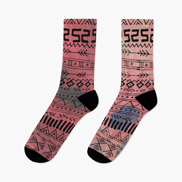 Item preview, Red Aztec Pattern  designed and sold by Designs By YL.