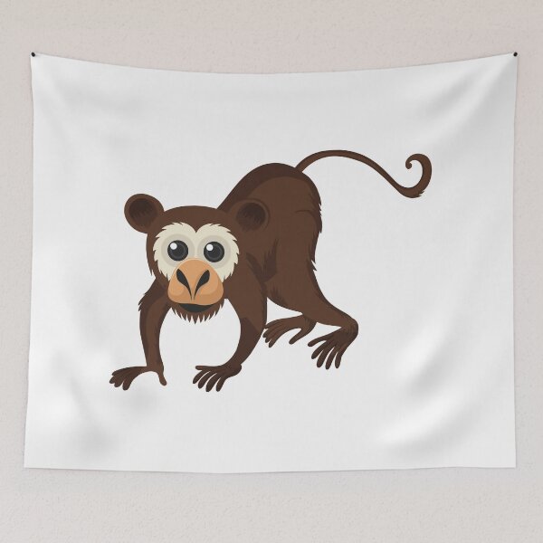 Item preview, monkey designed and sold by CalvinMade.