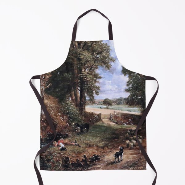 Aperçu de l'œuvre Pat on the farm Lovely vintage painting by John Constable créée et vendue par Vintage Designs +.