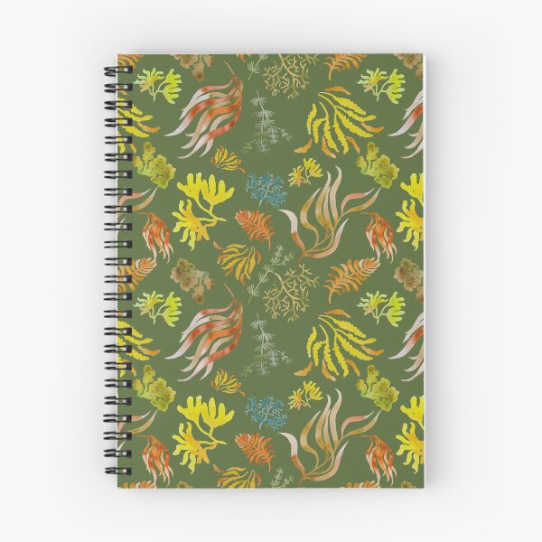 Item preview, Seaweed pattern green designed and sold by AgniArt.