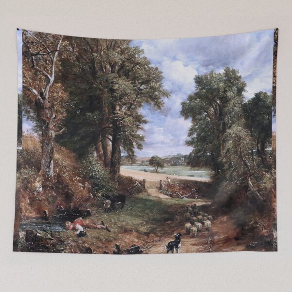 Item preview, Pat on the farm Lovely vintage painting by John Constable designed and sold by Vintage Designs +.