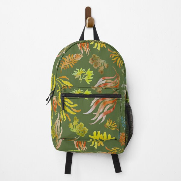 Item preview, Seaweed pattern green designed and sold by AgniArt.