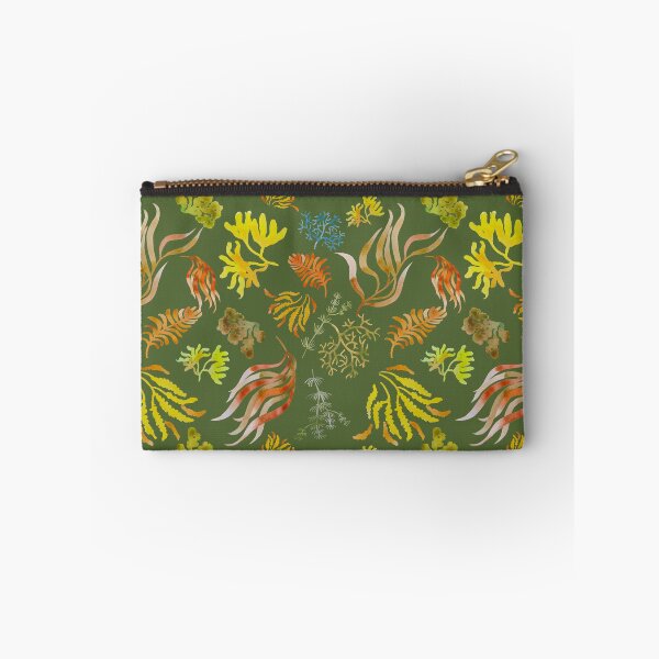 Item preview, Seaweed pattern green designed and sold by AgniArt.